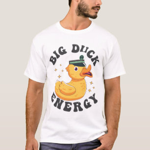 Big Duck Energy Funny Vintage Retro Bird Gift T-Shirt