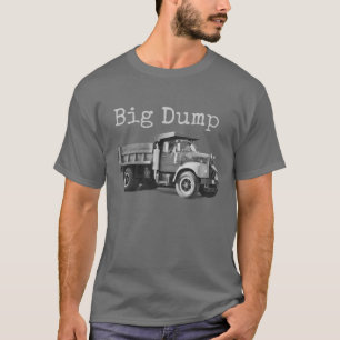 "Big Dump" humourous men's t-shirt #2