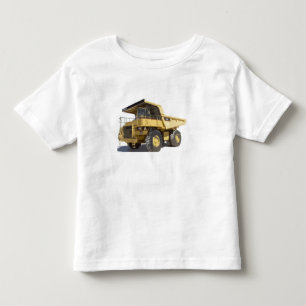 big dump truck toddler t-shirt