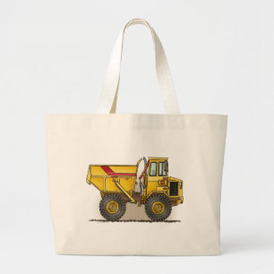Big Dump Truck Tote Bag