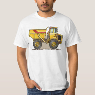 Big Dump Truck Womens T-Shirt