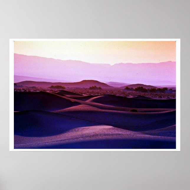 Big Dunes Poster (Front)