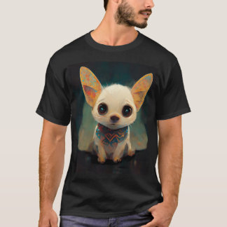 Big-eared Chihuahua T-Shirt