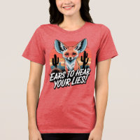 Big-Eared Fennec Fox Desert Humour