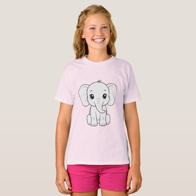Big Ears, Bigger Heart T-Shirt (Front Full)