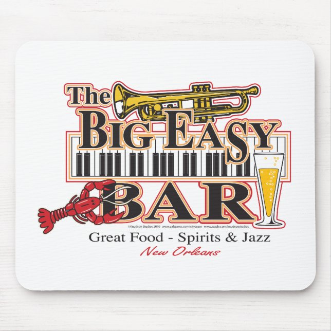 Big-Easy-Bar-3-[Converted] Mouse Pad (Front)