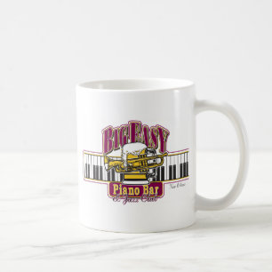 BIG-EASY-Piano-BAR- Coffee Mug