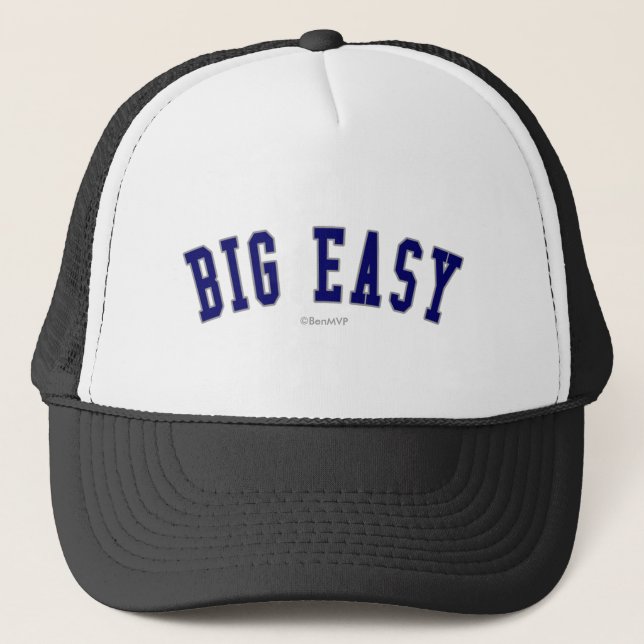 Big Easy Trucker Hat (Front)