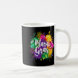Big Easy Vibes Mardi Gras Fat Tuesday New Orleans  Coffee Mug