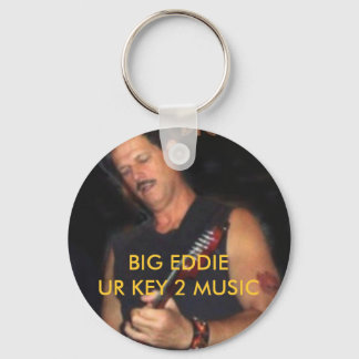 BIG EDDIE UR KEY 2 MUSIC KEYCHAIN