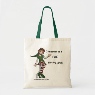 Big Elf-ing Deal Tote Bag