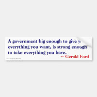 Big enough to give you everything - Ford Quote