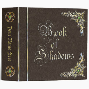 Big Epic Book of Shadows Binder