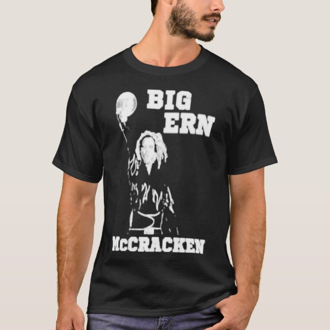 Big Ern McCracken funny king pin bowling t shirt E (Front)