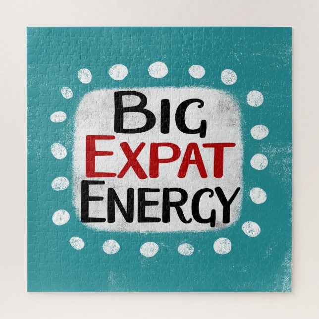 Big Expat Energy Jigsaw Puzzle (Vertical)