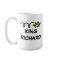 Big extra large king size coffee mug with crown