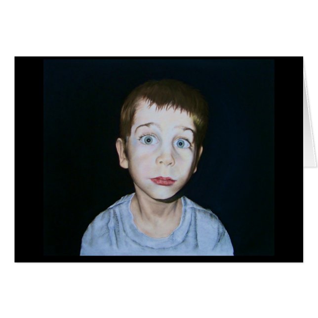 Big Eye Boy by Debby Wang (Front Horizontal)