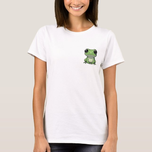 Big-Eyed Frog T-Shirt (Front)