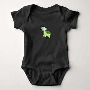 Big Eyed Turtle Baby Top