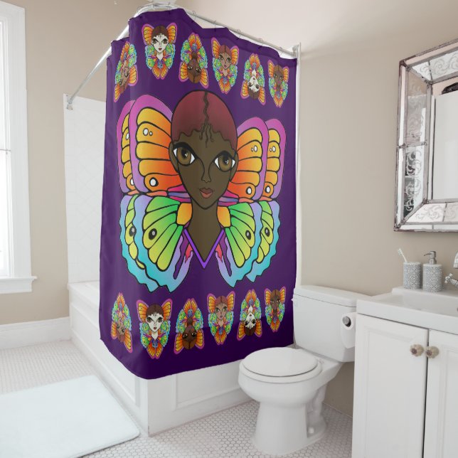 Big Eyes & Butterfly Wings (In Situ)