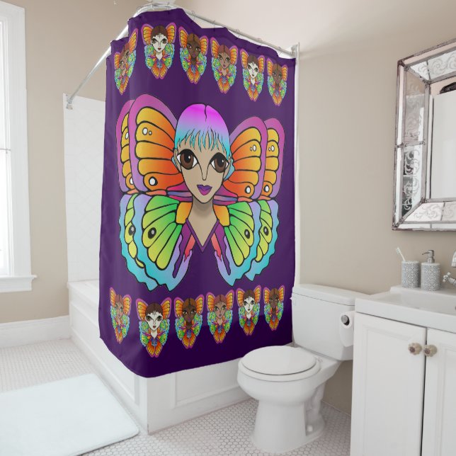 Big Eyes & Butterfly Wings (In Situ)