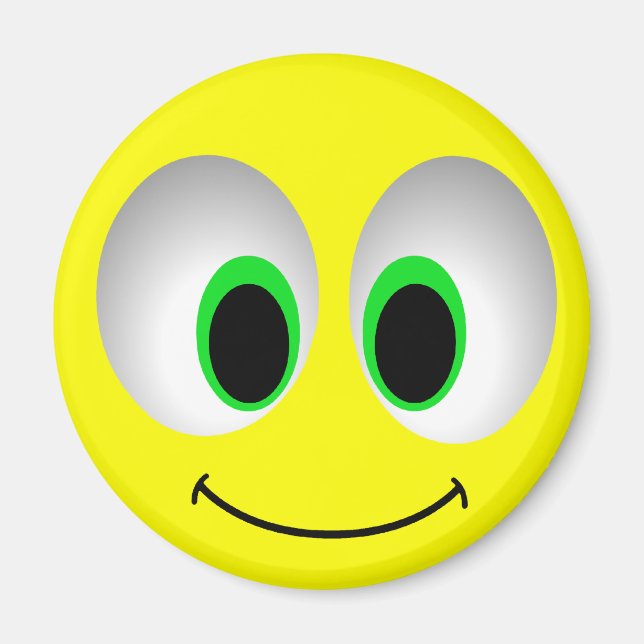 BIG EYES FACE MAGNET (Front)