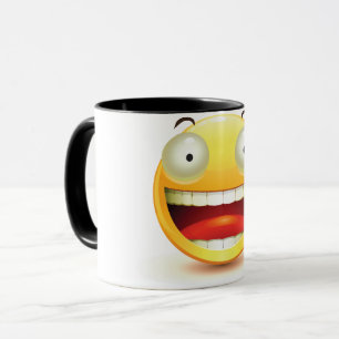 Big Eyes Face Mug