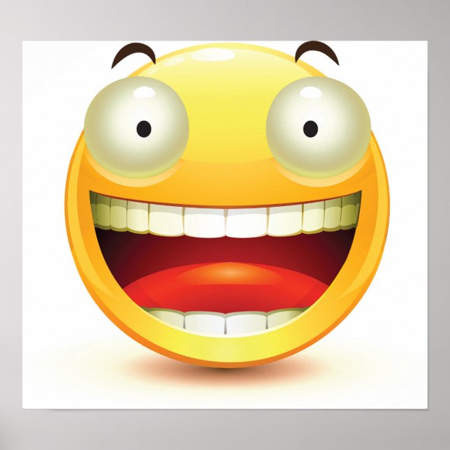 Big Eyes Face Poster (Front)