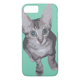 Big Eyes Kitten iPhone 8/7 Case
