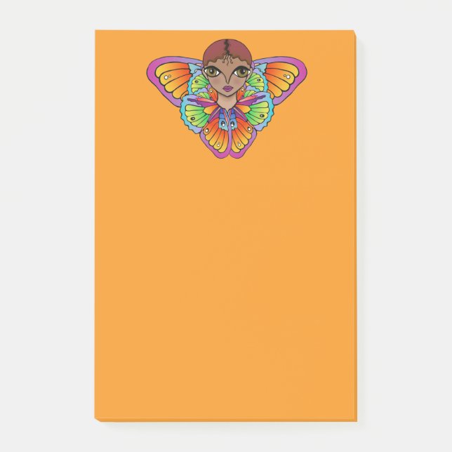 Big Eyes Sticker Post-it Notes (Front)