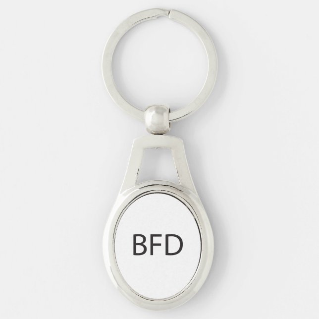 big f deal.ai keychain (Front)