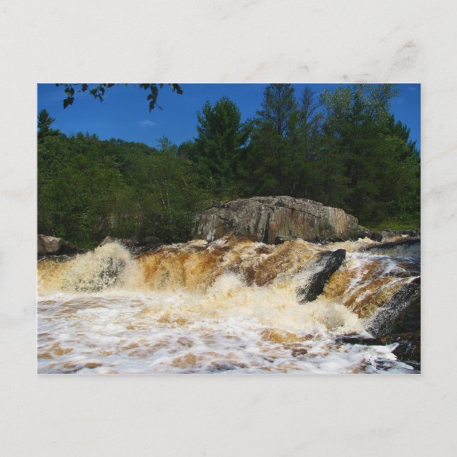 Big Falls Postcard (Front)