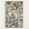 Big Family Photo Collage 31 Picture Blue