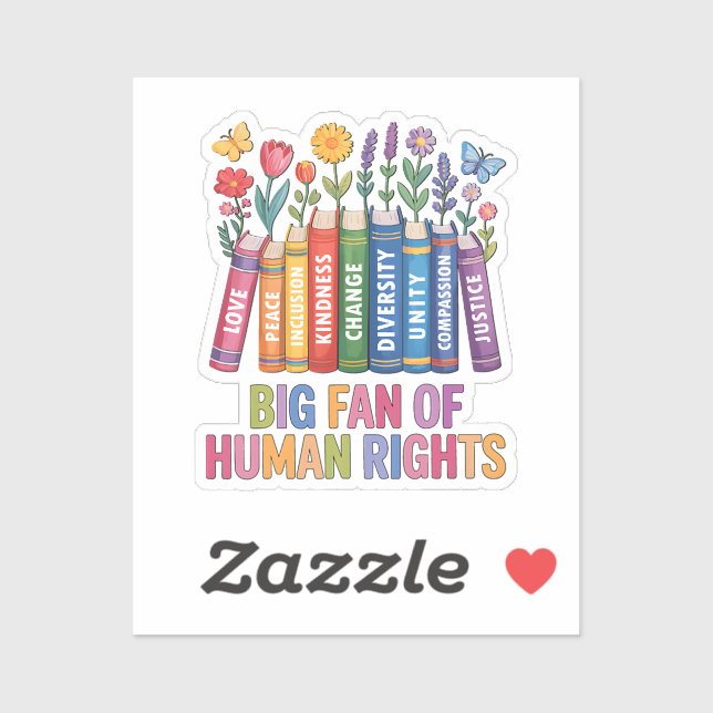 Big Fan Of Human Rights  (Sheet)