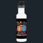 Big Fan Of Human Rights  710 Ml Water Bottle<br><div class="desc">Big Fan Of Human Rights</div>