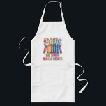Big Fan Of Human Rights Long Apron<br><div class="desc">Big Fan Of Human Rights</div>