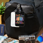Big Fan Of Human Rights  Luggage Tag<br><div class="desc">Big Fan Of Human Rights</div>