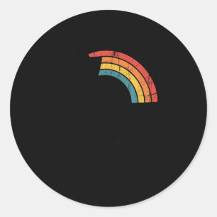 Big Fan Of Human Rights, Social Justice, Equality Classic Round Sticker
