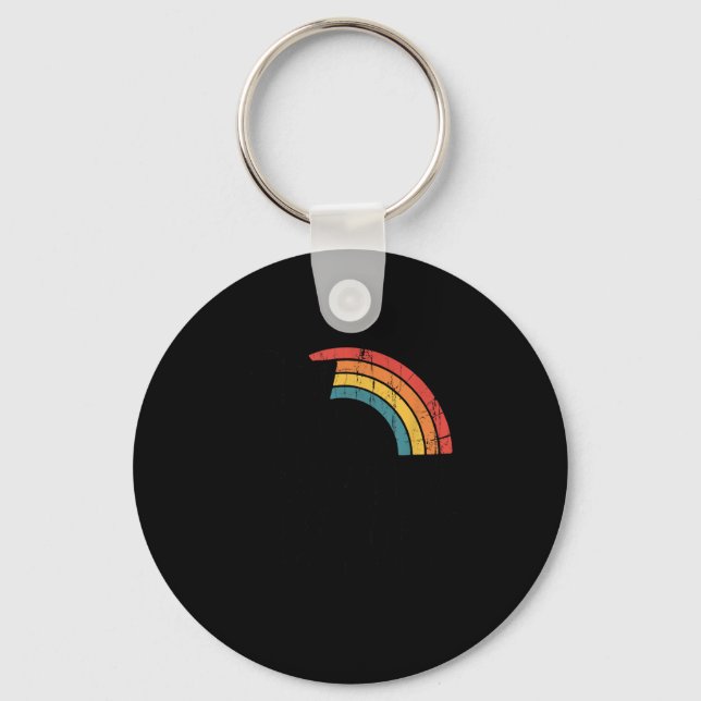 Big Fan Of Human Rights, Social Justice, Equality  Keychain (Front)