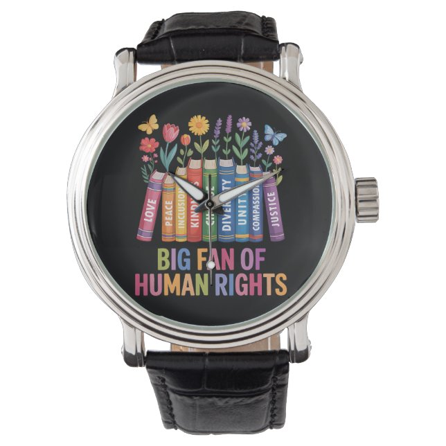 Big Fan Of Human Rights  Watch (Front)