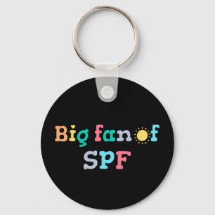 Big fan of SPF Keychain