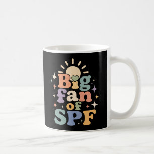 Big Fan of SPF Summer Sun Protection Coffee Mug