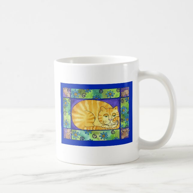 Big Fat Cat Mug (Right)