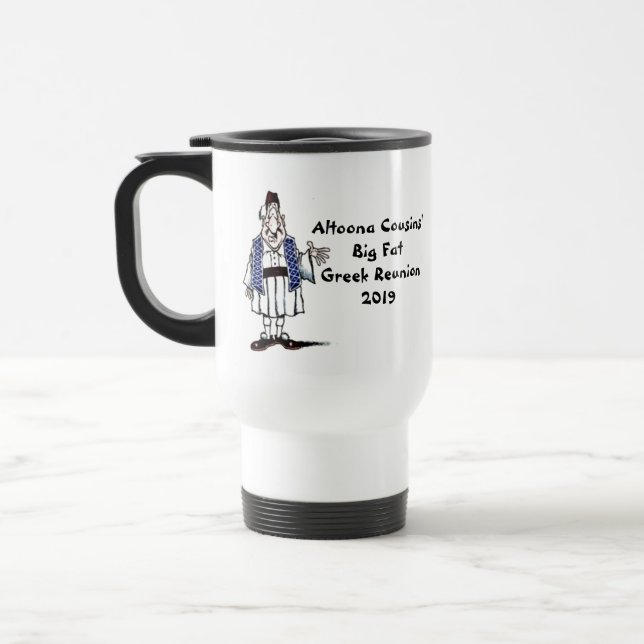 Big Fat Greek Mug 2 (Left)