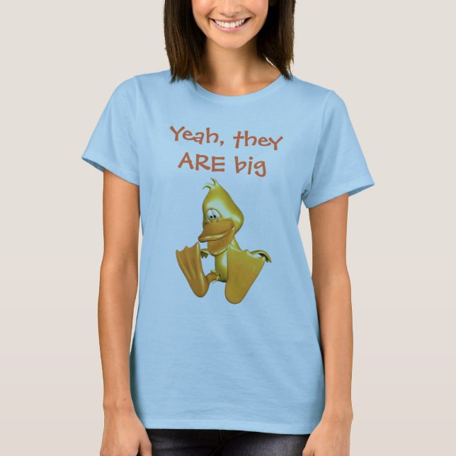 Big Feet Duck Shirt (Front)