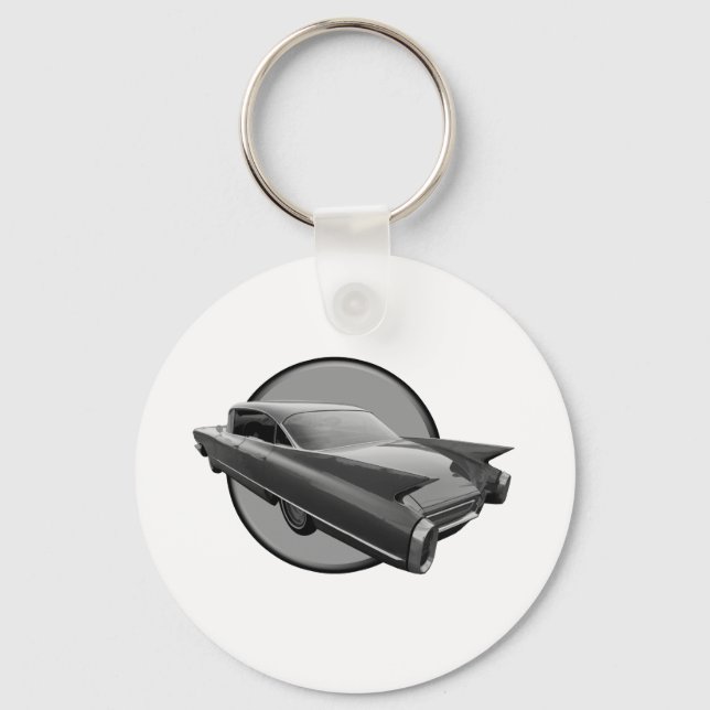 Big Finned Caddie Keychain (Front)