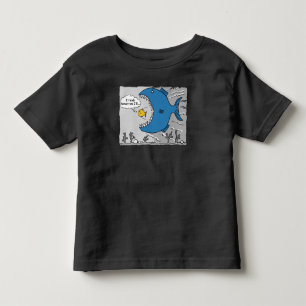 Big Fish About to Eat a Smaller Fish Toddler T-shirt