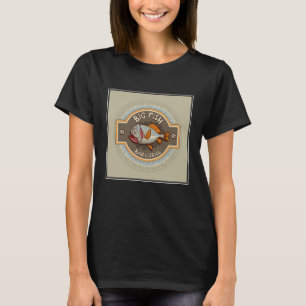 Big Fish Bar And Grill Poster T-Shirt