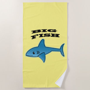 Big Fish - Beach Towel
