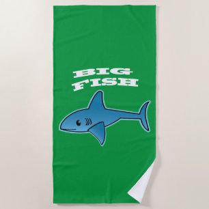 Big Fish - Beach Towel